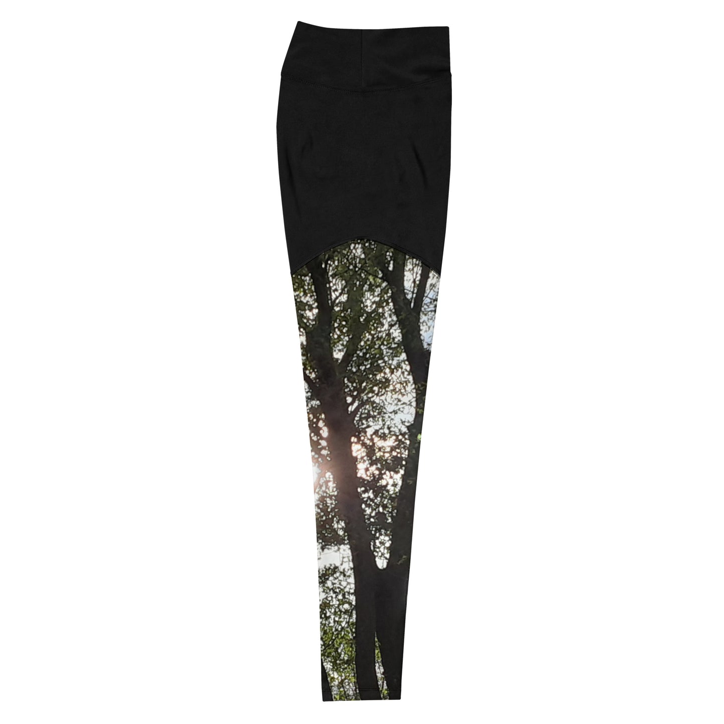 GG - Sports Leggings - Trees & Sun