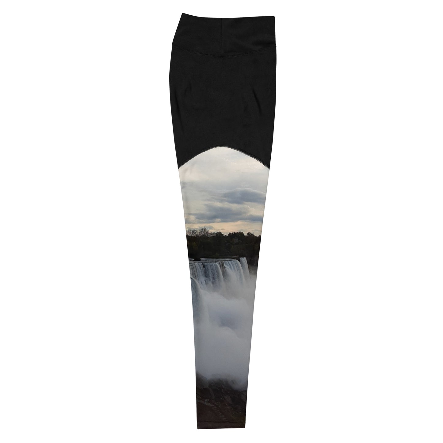 GG - Sports Leggings - N Y Falls