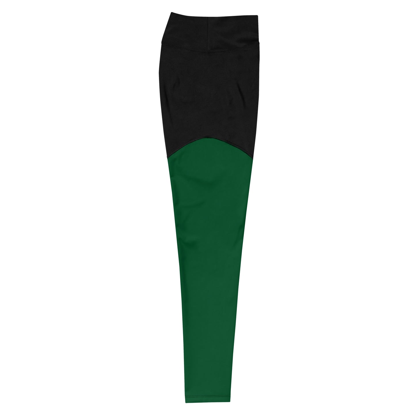 GG - Sports Leggings - Forest Green