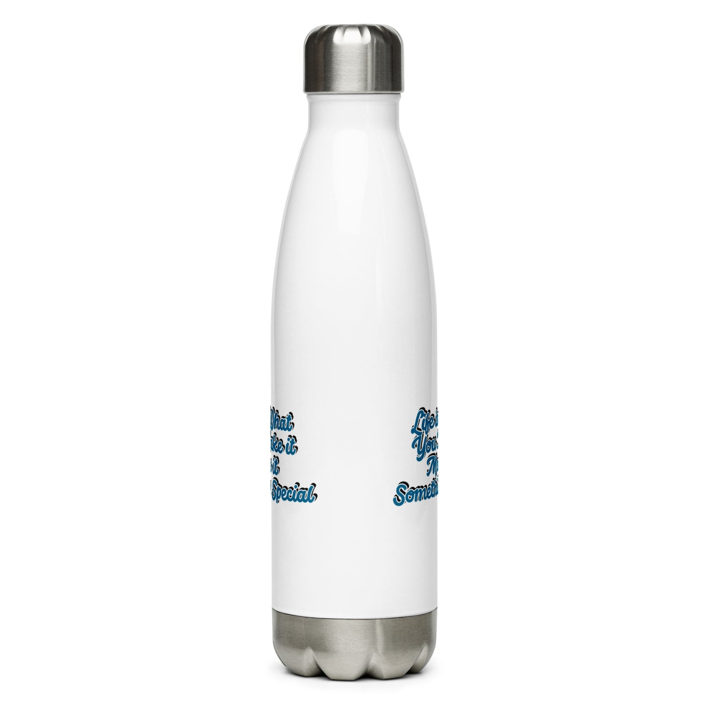 GG - Bottle, Stainless Steel Water Bottle - Life Is