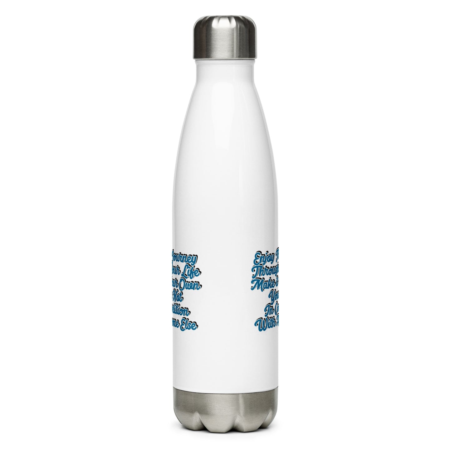 GG - Bottle, Stainless Steel Water Bottle - Enjoy the Journey