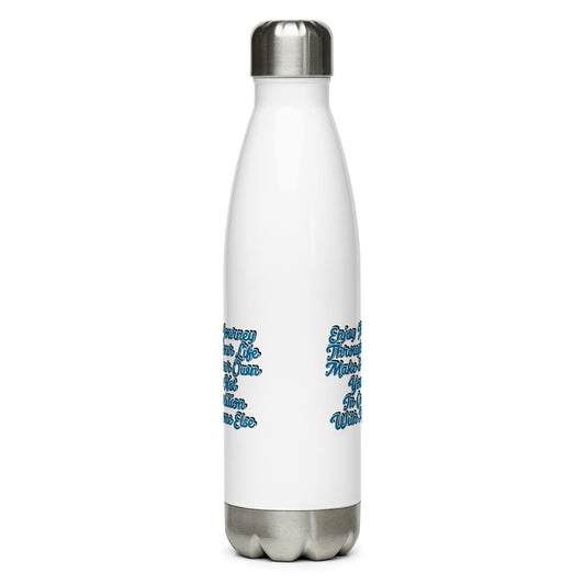 GG - Bottle, Stainless Steel Water Bottle - Enjoy the Journey