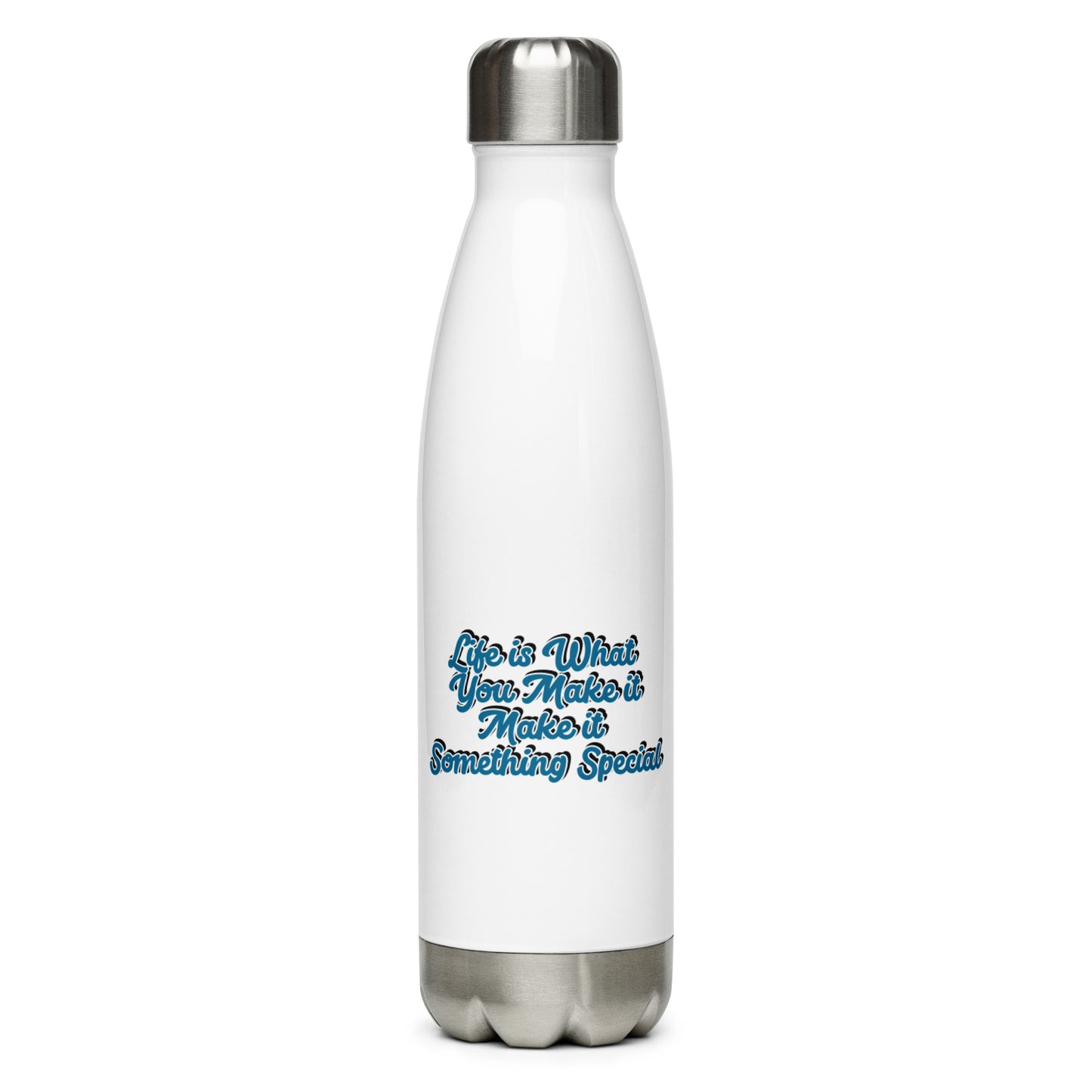 GG - Bottle, Stainless Steel Water Bottle - Life Is