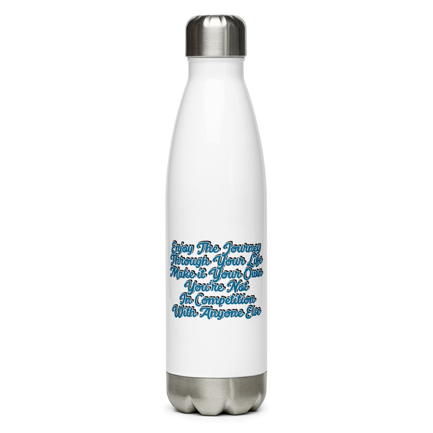 GG - Bottle, Stainless Steel Water Bottle - Enjoy the Journey