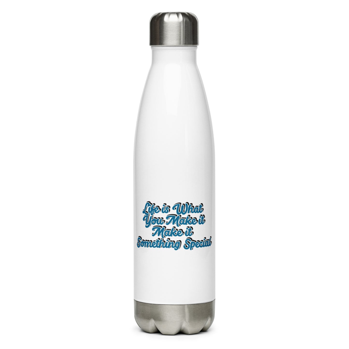 GG - Bottle, Stainless Steel Water Bottle - Life Is