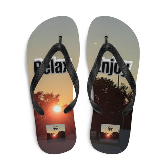 GG - Flip-Flops - Sunset