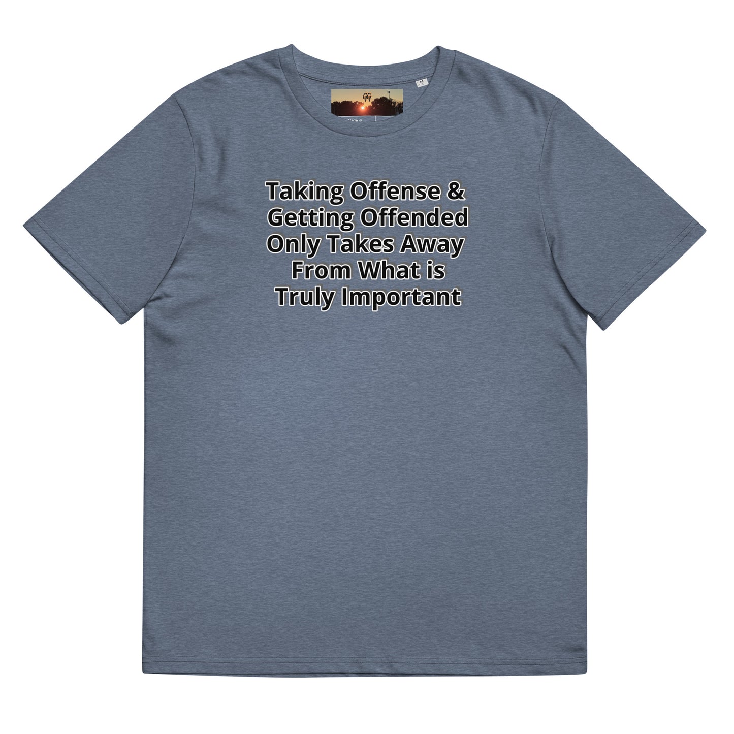 GG - Unisex organic cotton t-shirt - Taking Offence