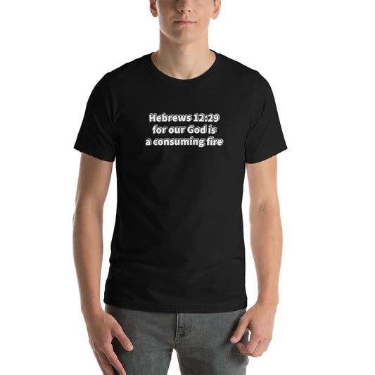 GG - Unisex SoftStyle t-shirt - Hebrews 12:29