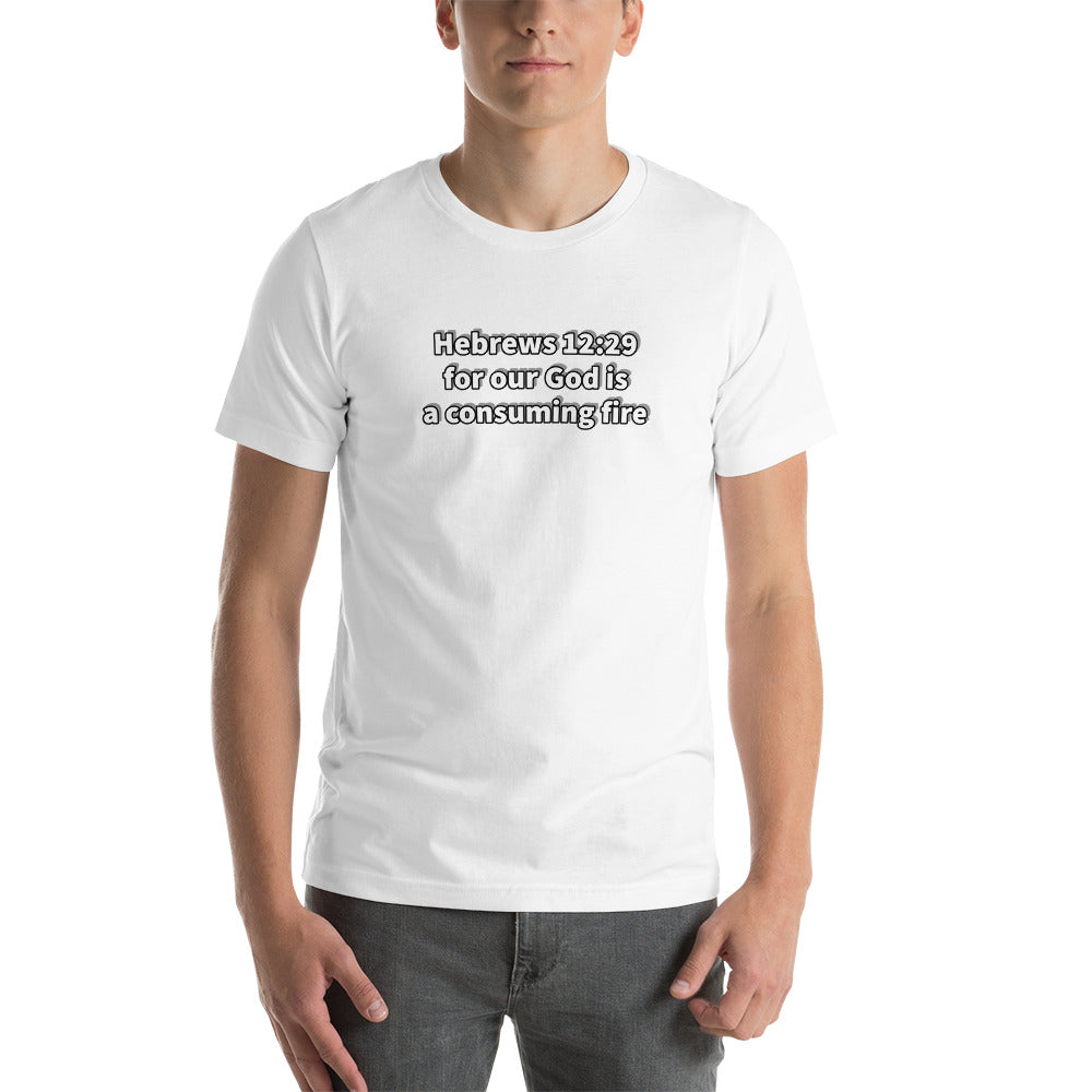 GG - Unisex SoftStyle t-shirt - Hebrews 12:29