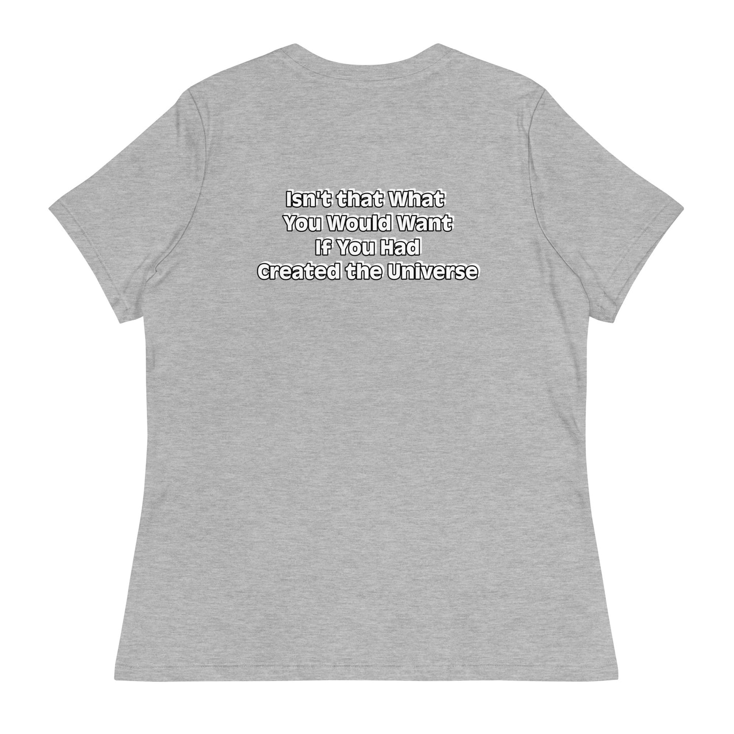 GG - Women's Relaxed T-Shirt - Creator of Universe