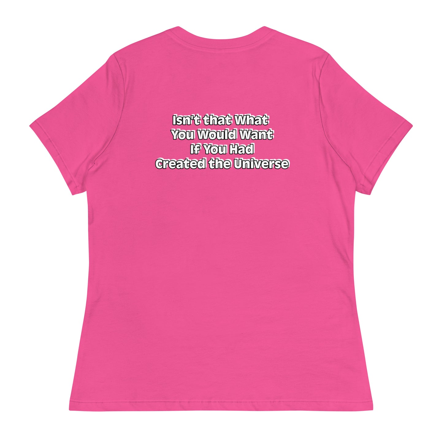 GG - Women's Relaxed T-Shirt - Creator of Universe