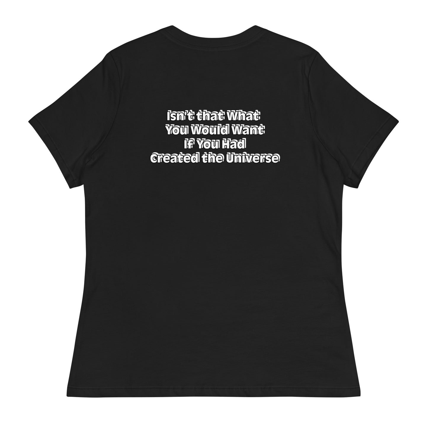 GG - Women's Relaxed T-Shirt - Creator of Universe