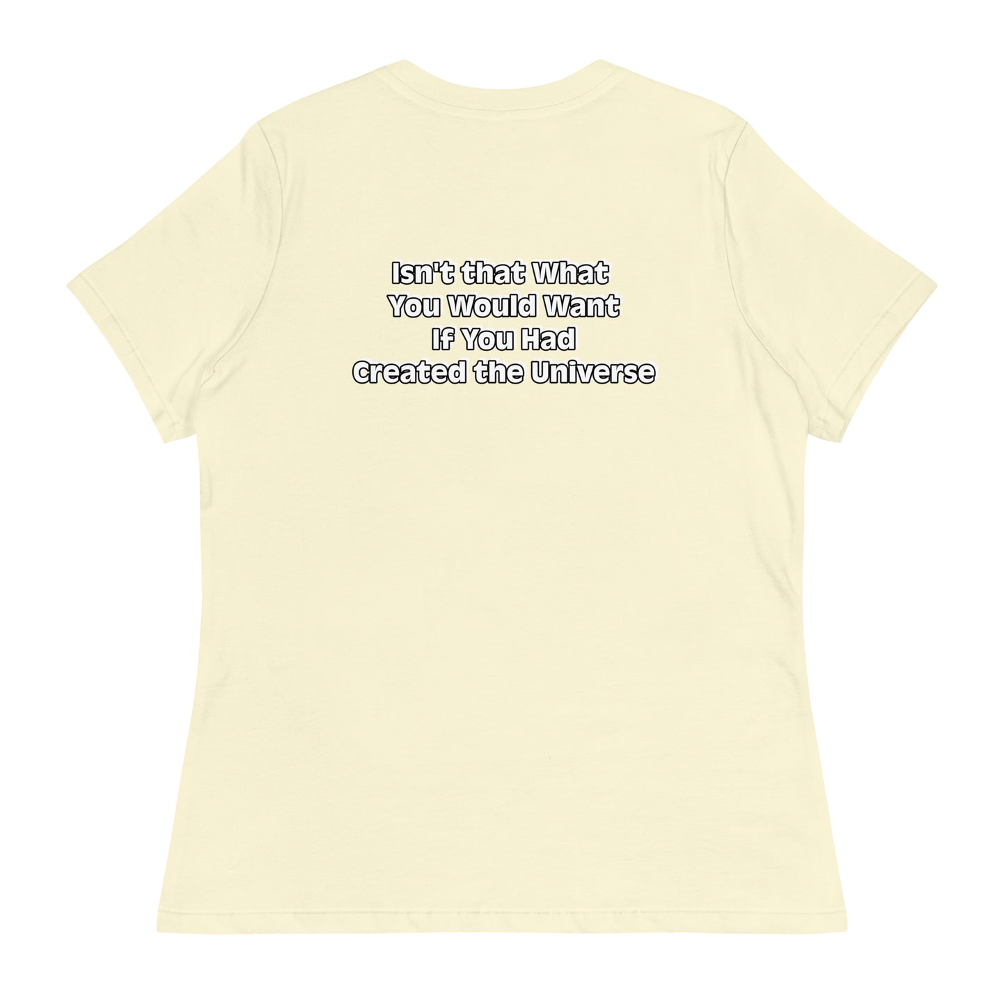 GG - Women's Relaxed T-Shirt - Creator of Universe