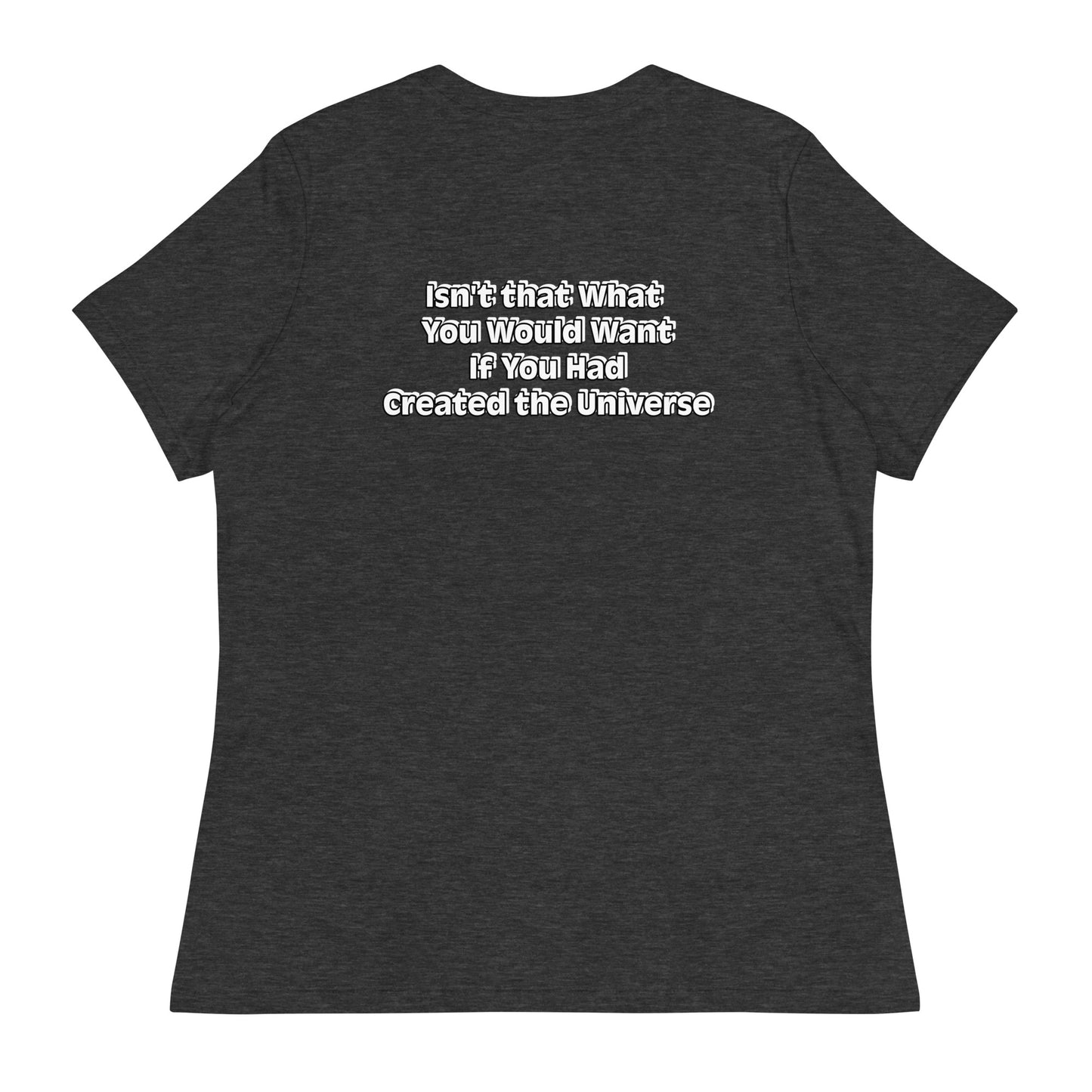 GG - Women's Relaxed T-Shirt - Creator of Universe