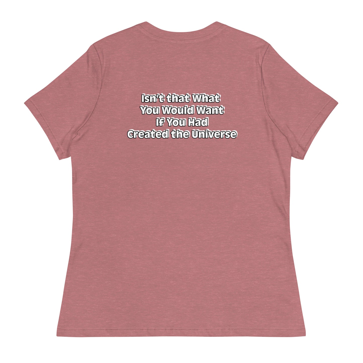 GG - Women's Relaxed T-Shirt - Creator of Universe