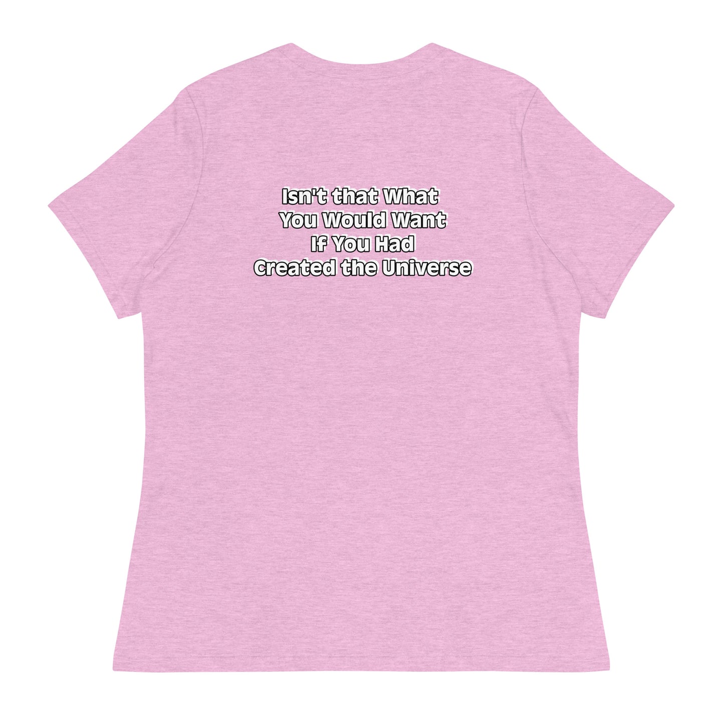 GG - Women's Relaxed T-Shirt - Creator of Universe