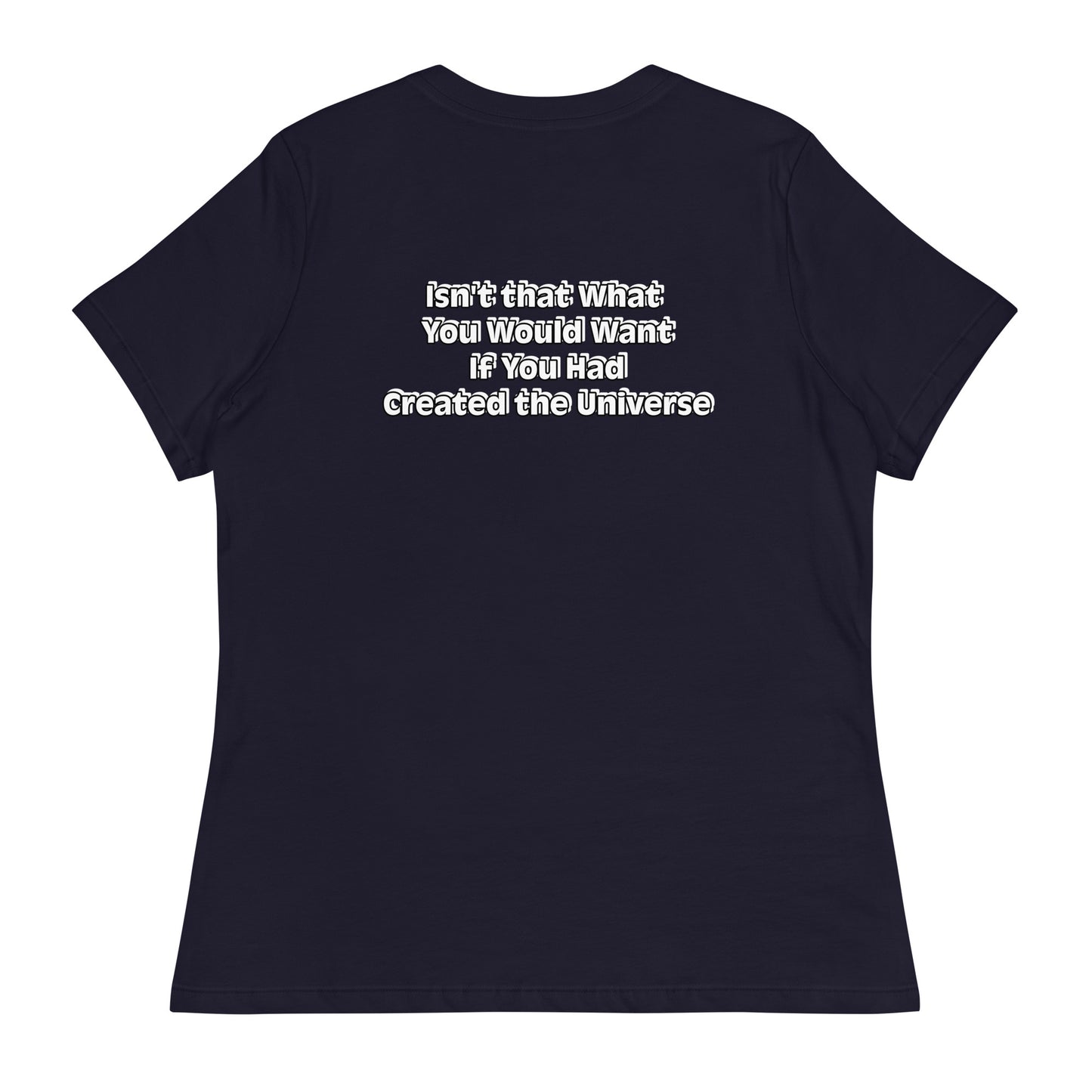 GG - Women's Relaxed T-Shirt - Creator of Universe