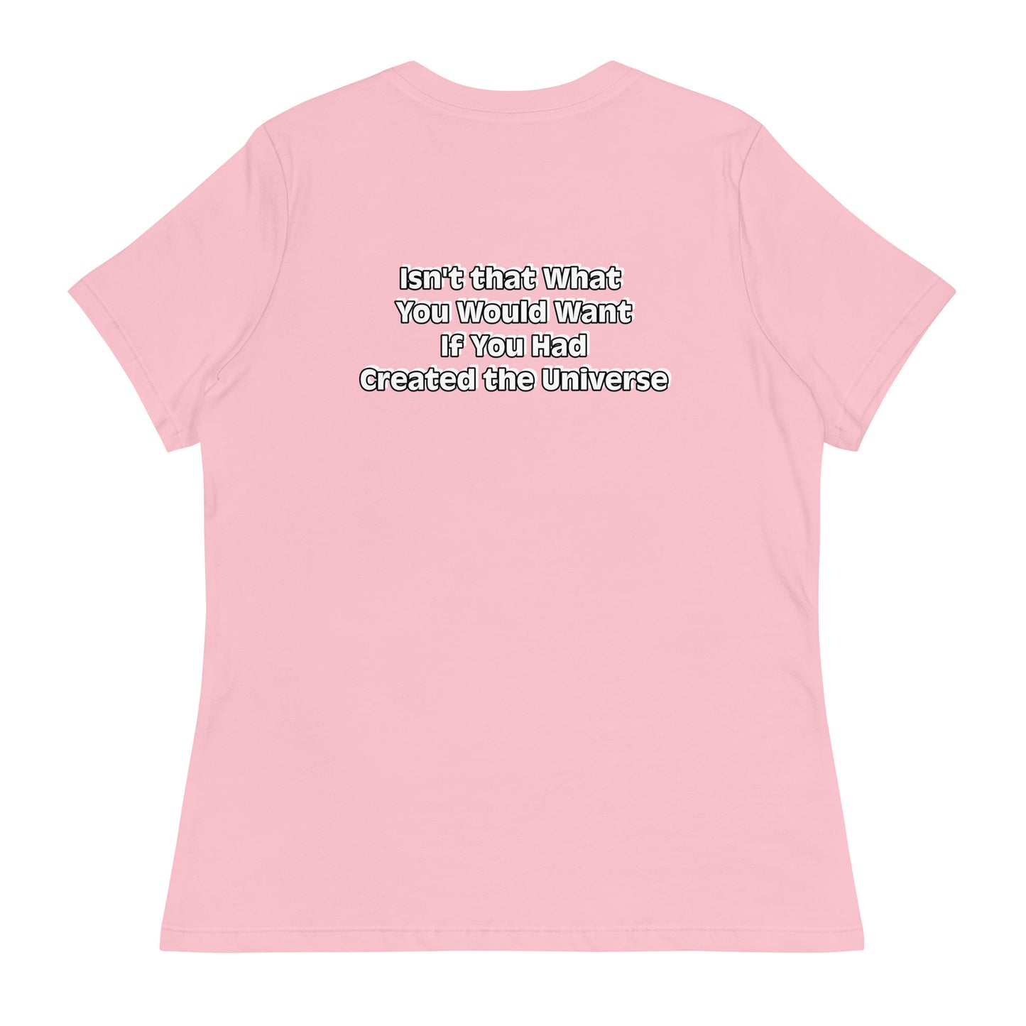 GG - Women's Relaxed T-Shirt - Creator of Universe