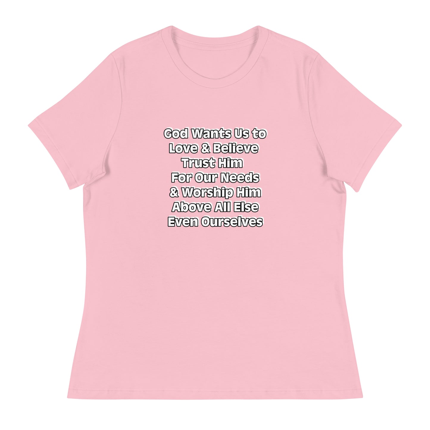 GG - Women's Relaxed T-Shirt - Creator of Universe