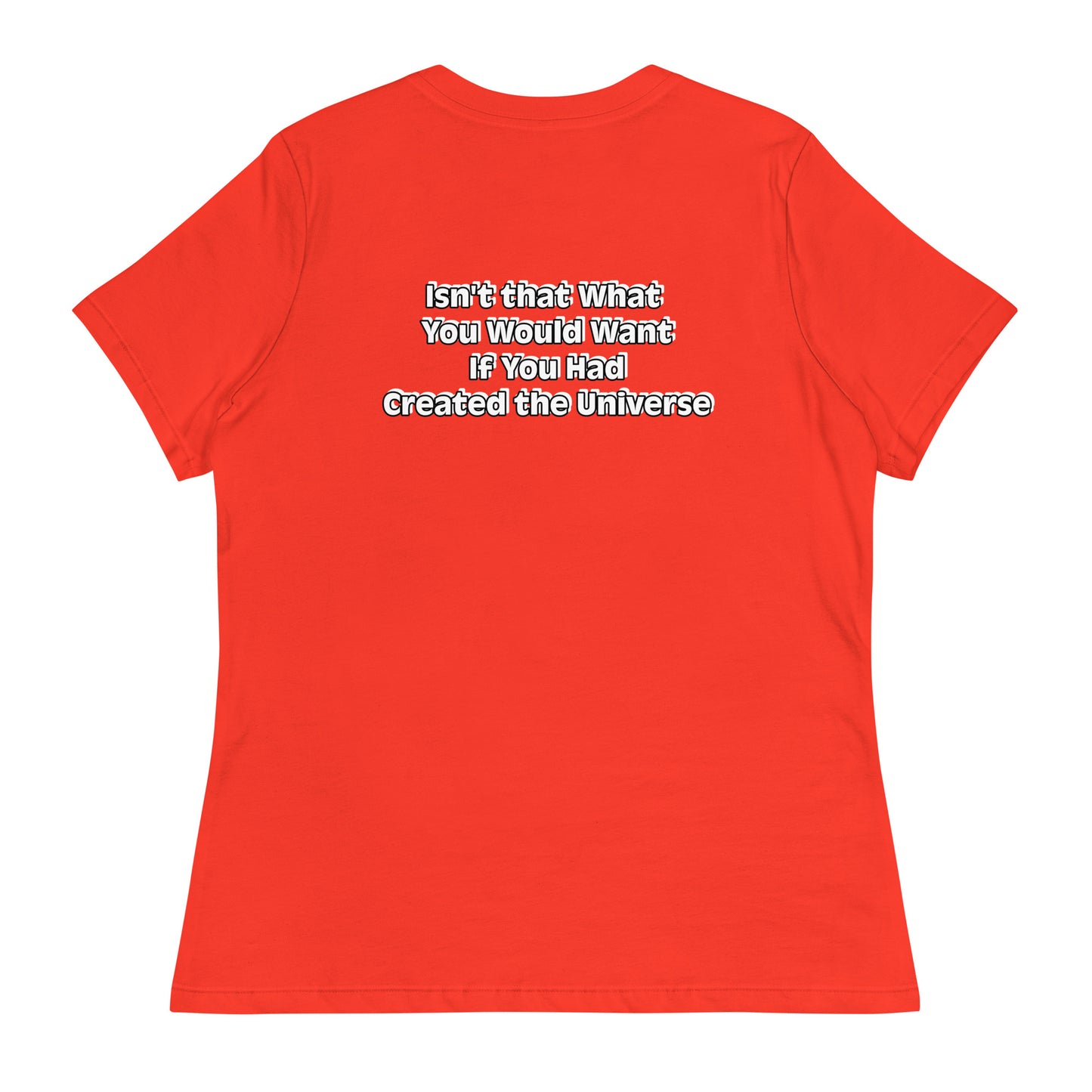 GG - Women's Relaxed T-Shirt - Creator of Universe