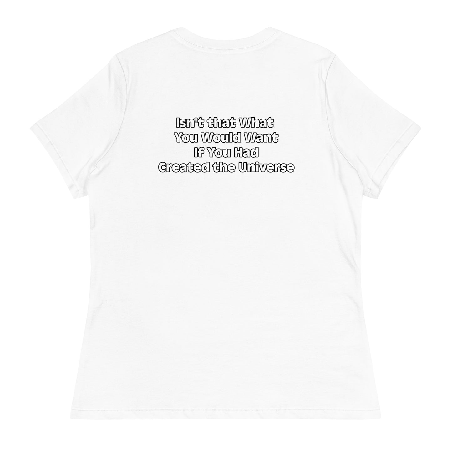 GG - Women's Relaxed T-Shirt - Creator of Universe